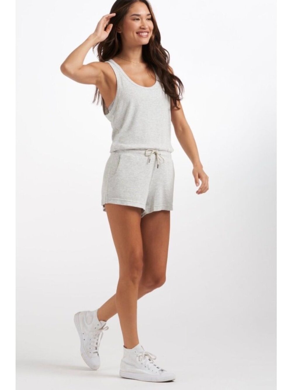 Vuori Torrey ribbed romper